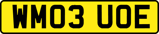WM03UOE