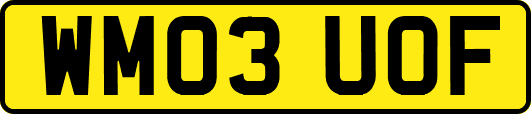 WM03UOF