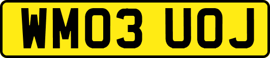 WM03UOJ