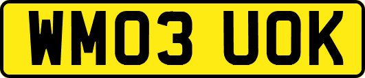 WM03UOK