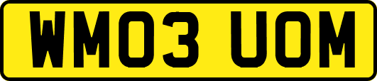 WM03UOM