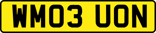 WM03UON