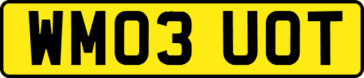 WM03UOT