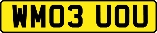WM03UOU