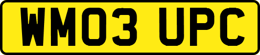 WM03UPC