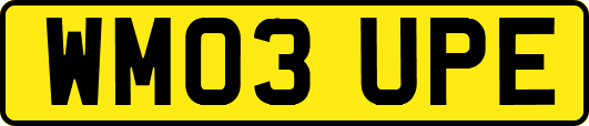 WM03UPE