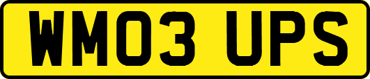 WM03UPS