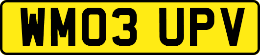WM03UPV