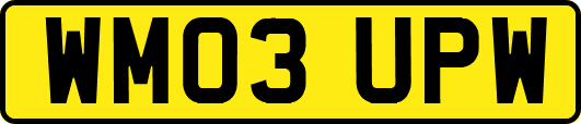 WM03UPW