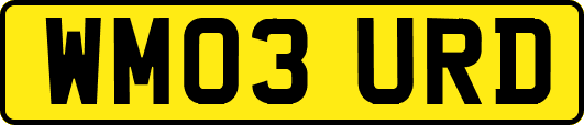 WM03URD