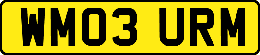 WM03URM