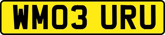 WM03URU