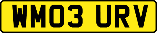 WM03URV
