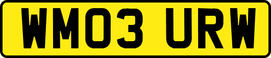 WM03URW