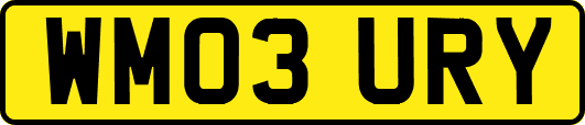 WM03URY