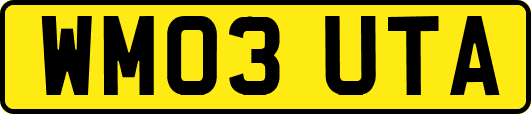 WM03UTA
