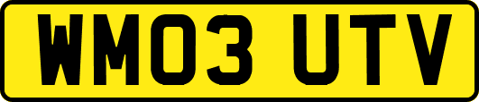 WM03UTV