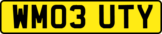 WM03UTY