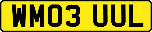 WM03UUL