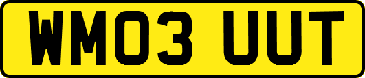 WM03UUT