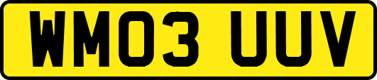 WM03UUV