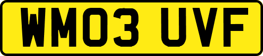 WM03UVF