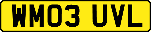WM03UVL