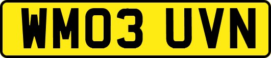 WM03UVN