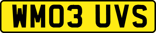 WM03UVS