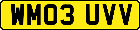 WM03UVV