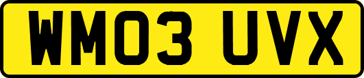 WM03UVX