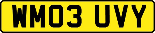 WM03UVY