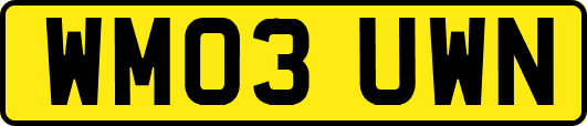 WM03UWN