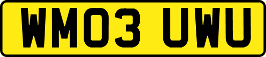 WM03UWU