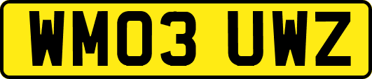 WM03UWZ