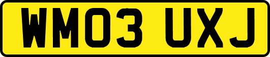 WM03UXJ