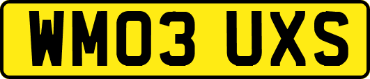 WM03UXS
