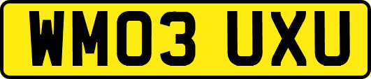 WM03UXU