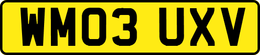 WM03UXV