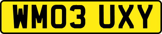 WM03UXY