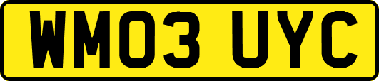 WM03UYC
