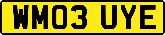 WM03UYE