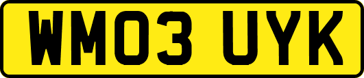 WM03UYK