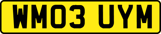 WM03UYM