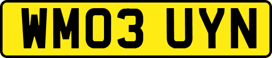 WM03UYN