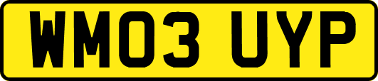 WM03UYP