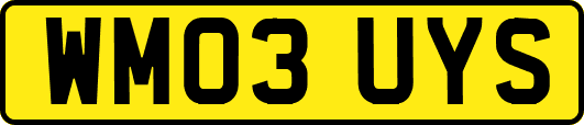 WM03UYS