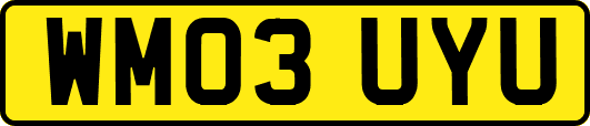 WM03UYU
