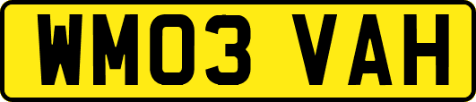 WM03VAH