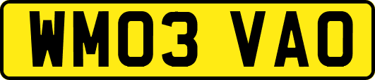 WM03VAO